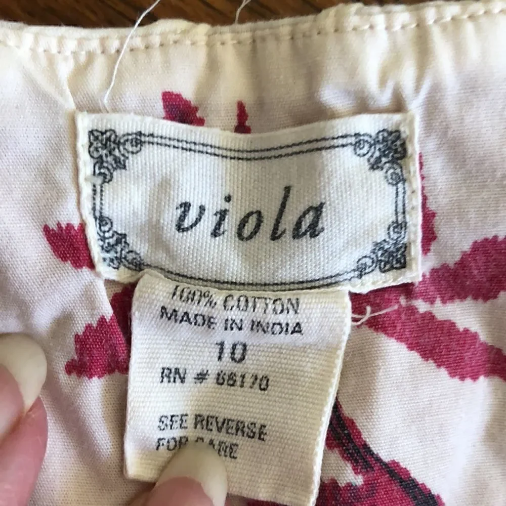 Anthropologie Viola full skirt